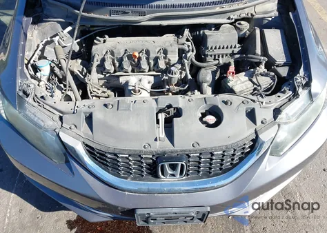 2014 Honda Civic Ex из США, поврежденный, VIN 19XFB2F81EE249869